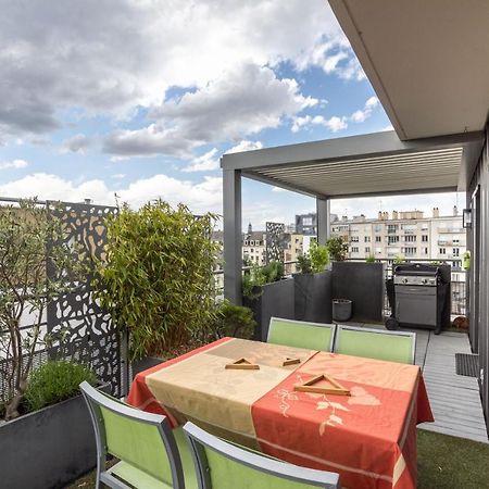 Illanka - Appartement 3 Chambres Avec Parking Et Terrasse Proche Gare Rennes Exterior foto