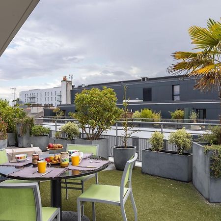 Illanka - Appartement 3 Chambres Avec Parking Et Terrasse Proche Gare Rennes Exterior foto