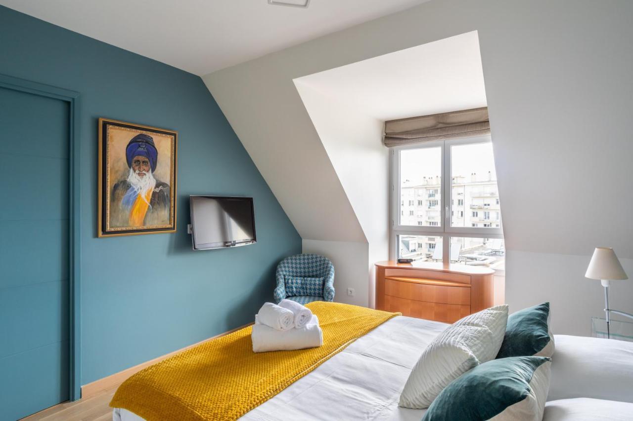 Illanka - Appartement 3 Chambres Avec Parking Et Terrasse Proche Gare Rennes Exterior foto